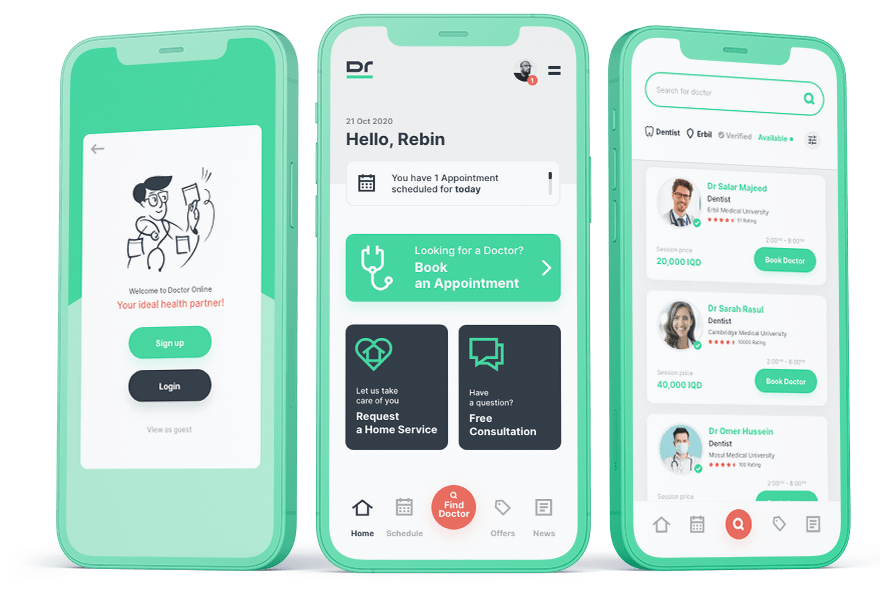 Dr.Online app